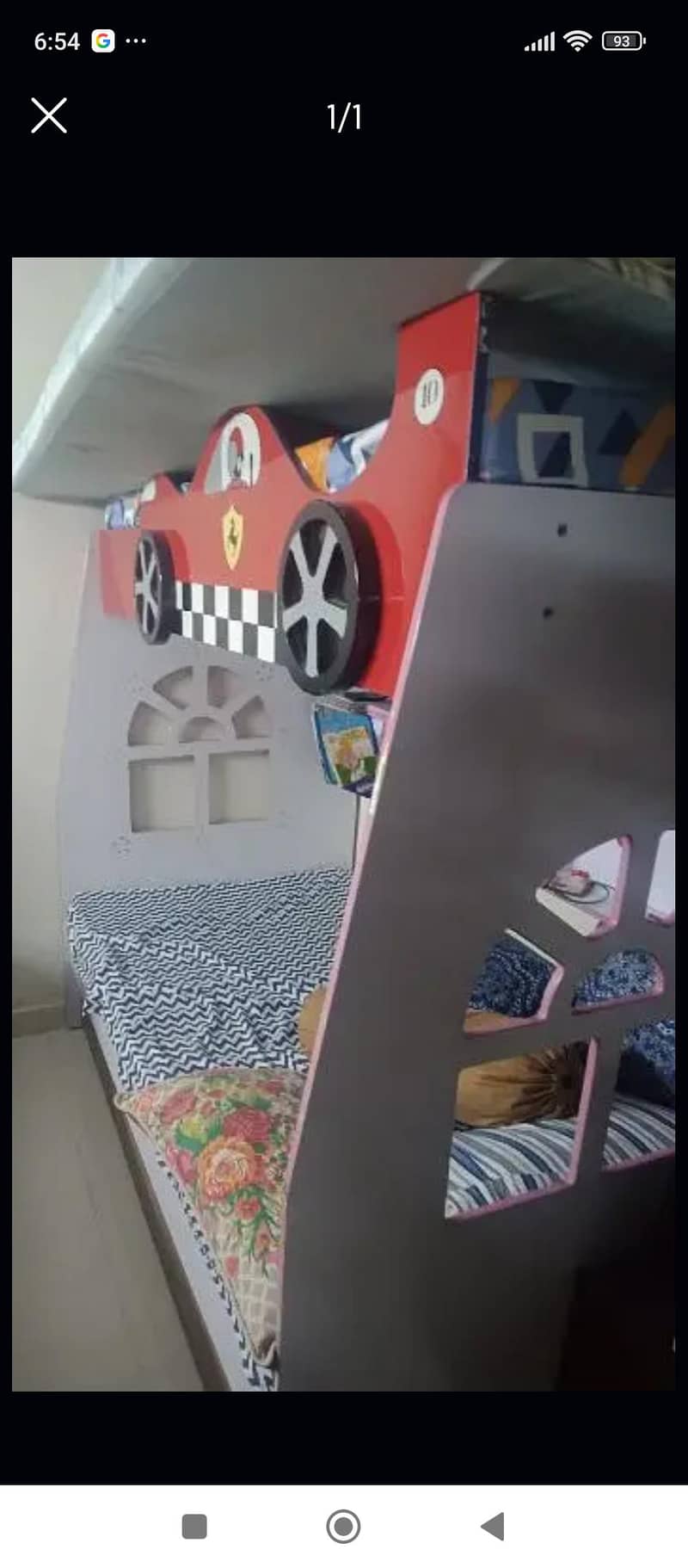 kids bed 1