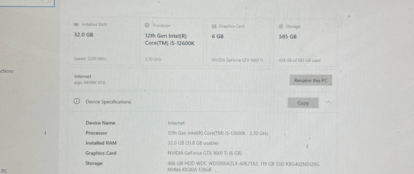 Gaming Pc Computer 1