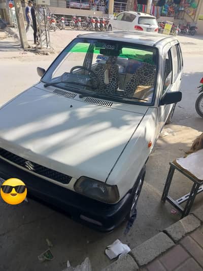 Suzuki Mehran VX 2008