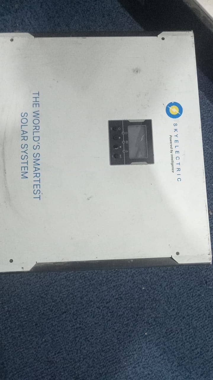 Infini solar 1
