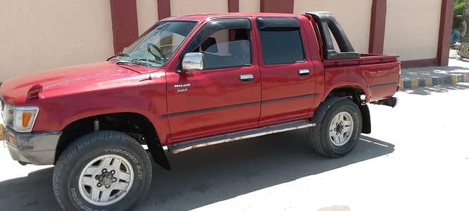 Toyota Hilux pickup