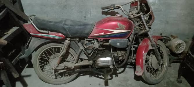 Honda CD 100 biometric not available