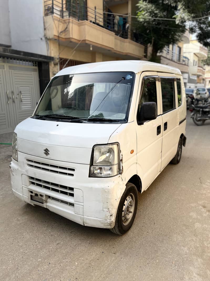 Suzuki Every 2012 2