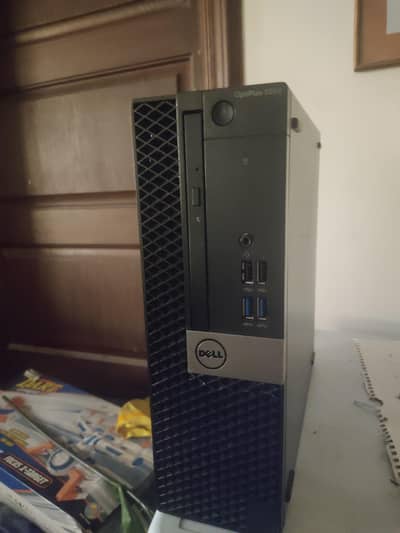 game optimized  dell optiplex 5050 SFF with 2 graphic cards  specs