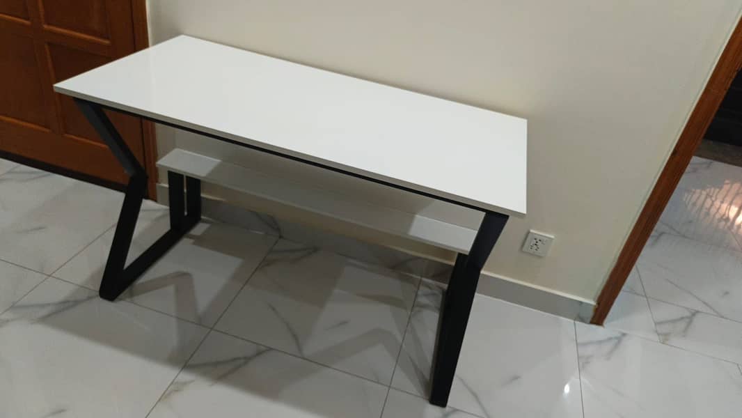 Modern K-Shape Table | Computer Table 2
