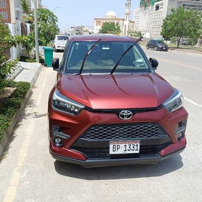 Toyota | Toyota Raize Z Package 2021 | Registered 2025 | 34k Mileage