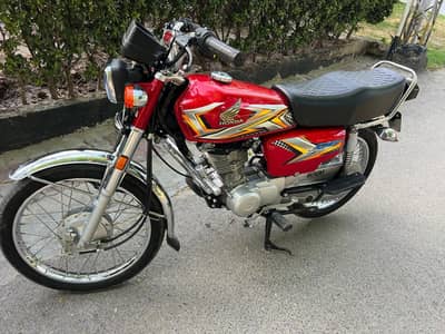 Honda 125 used 7000 km 10/10. bike 03166900271