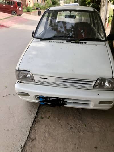 Suzuki Mehran VX 2002