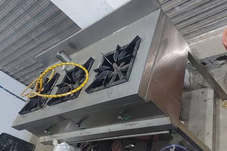 Burner for cooking