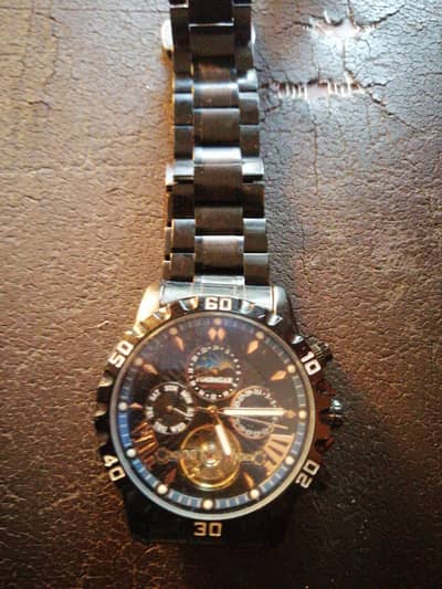 FULL MECHANICAL, AUTOMATIC WATCH
