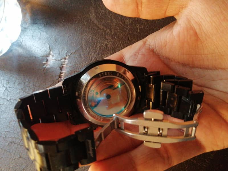 FULL MECHANICAL, AUTOMATIC WATCH 1