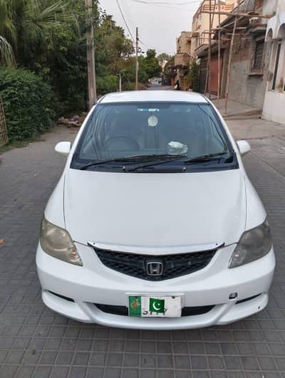 Honda City 2006 03229314072