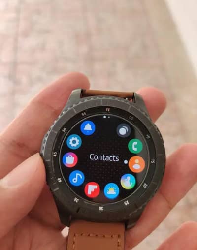 Samsung Galaxy Smart Watch (Gear S3 Frontier)