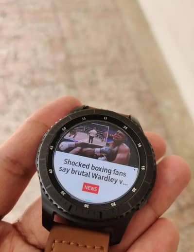 Samsung Galaxy Smart Watch (Gear S3 Frontier)