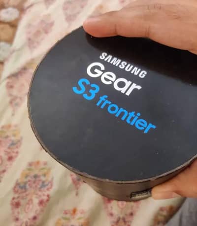 Samsung Galaxy Smart Watch (Gear S3 Frontier)