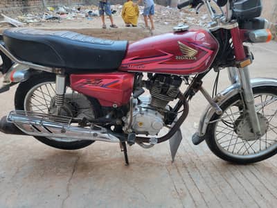 honda 125 2016 model and 2019 model