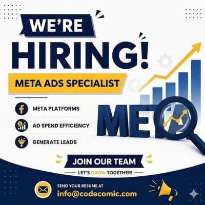 Meta Ads Specialist — Mid Level Part Time | Hybrid | Lahore