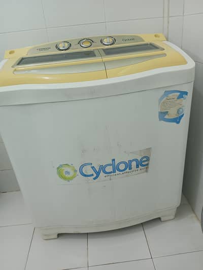 Kenwood washing machine and dryer