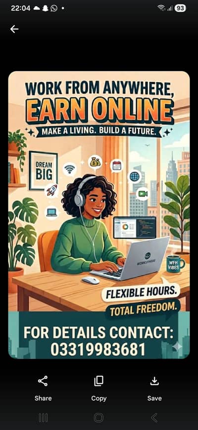 work from home