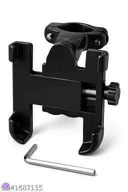 Mobile holder for motor bike / cycles 360° digree rotate stand