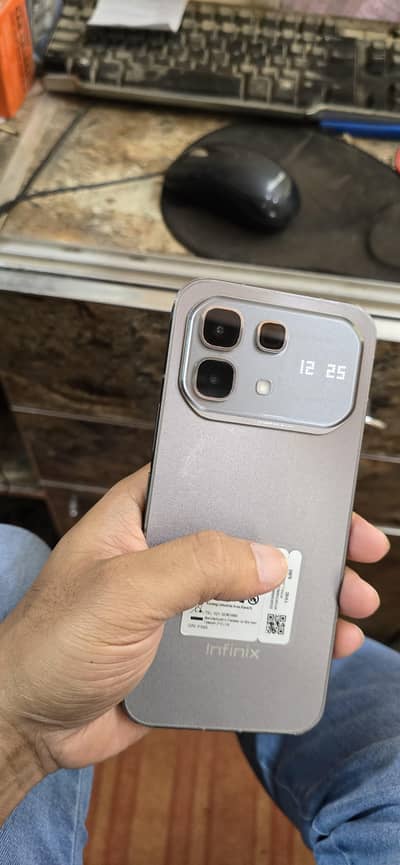 Infinix Note 60 Pro 5G Full Box with 8 months Warranty