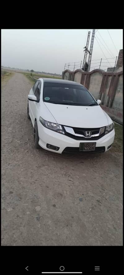 Honda City IVTEC 2018
