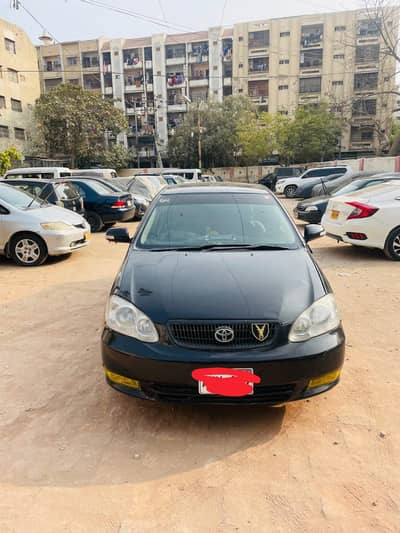 Toyota Corolla Altis 2005