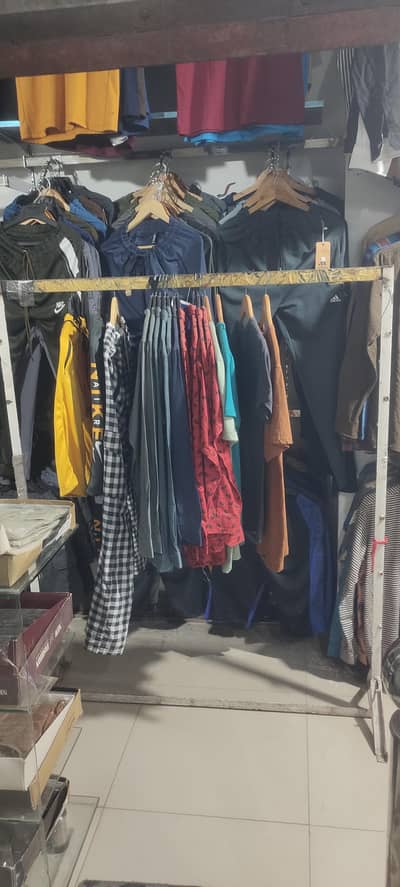 garment setup or article separate for sale