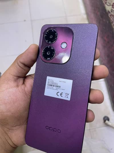OPPO A5i 4gb ram 128gb memory exchange posible