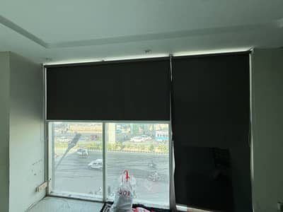 Office Blinders Curtaine