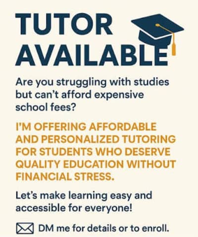 Online tutor