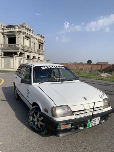 Suzuki Khyber 1991