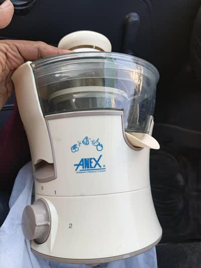 juicer machine anex
