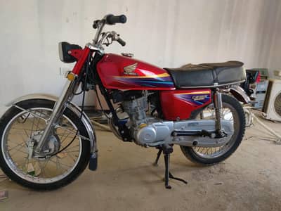 2010 model ha cg 125 total genuine
