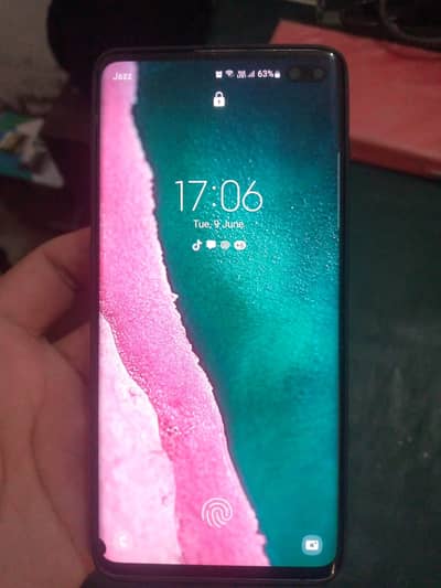 Samsung Mobile S10 Plus