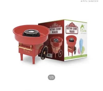 Cotton candy maker