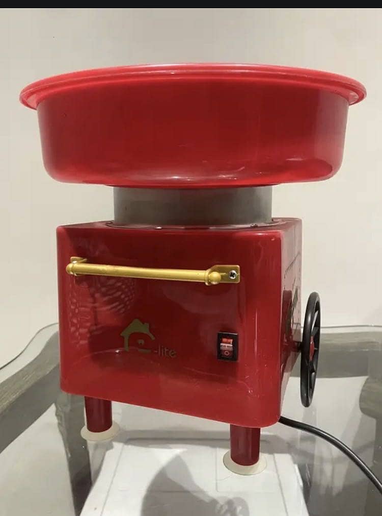 Cotton candy maker 1