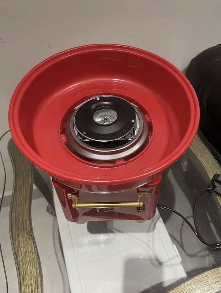 Cotton candy maker 2