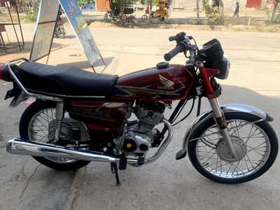 Honda 125 for sale