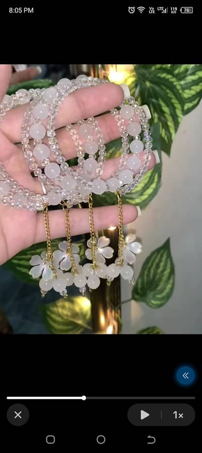 beautiful handmade gajray