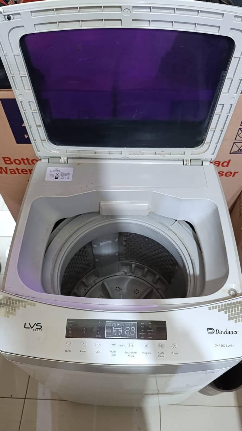 used automatically Washing machine 0