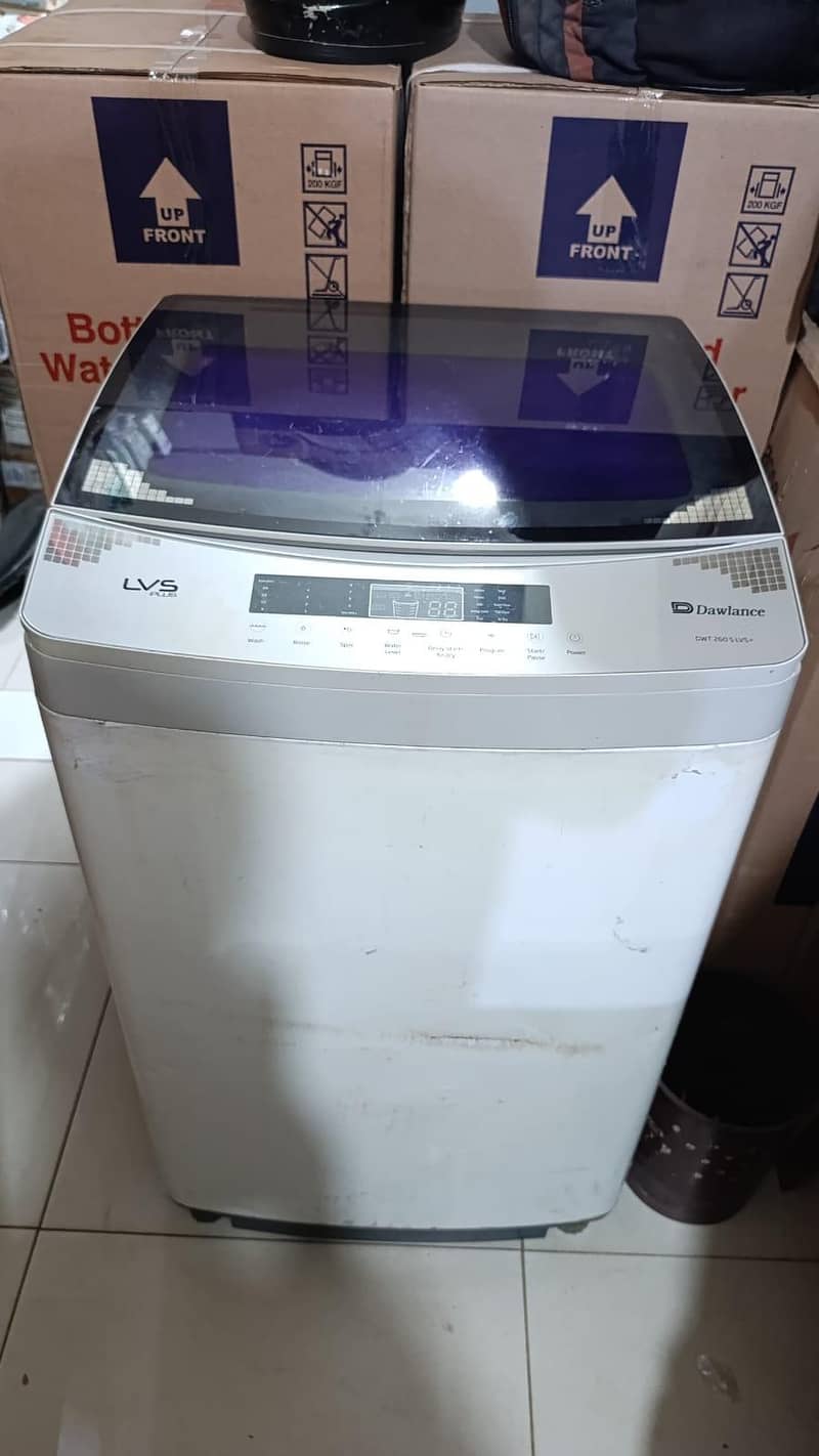 used automatically Washing machine 1