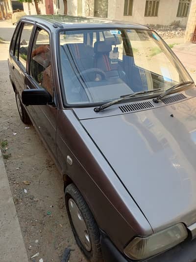 Suzuki Mehran VX 2018