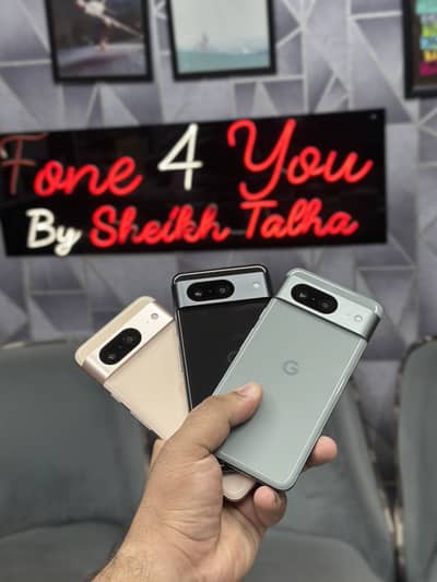 Google Pixel 8 Official Pta Approved 8GB/128GB mint condition