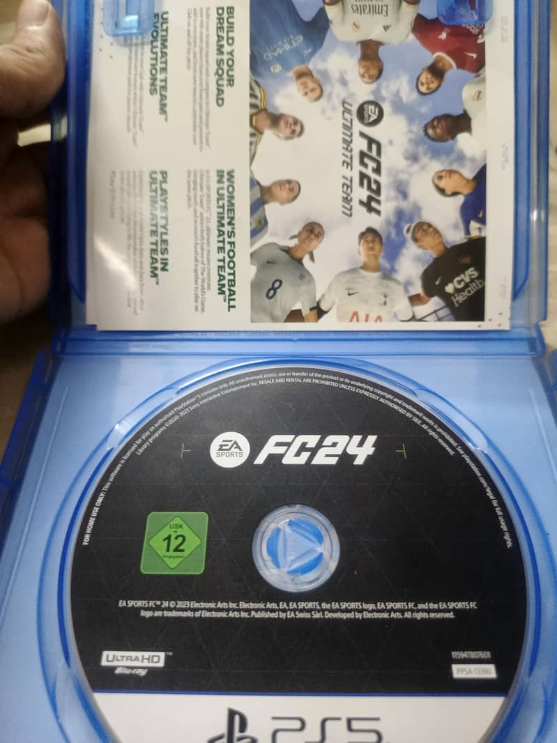 FIFA 24 CD 1