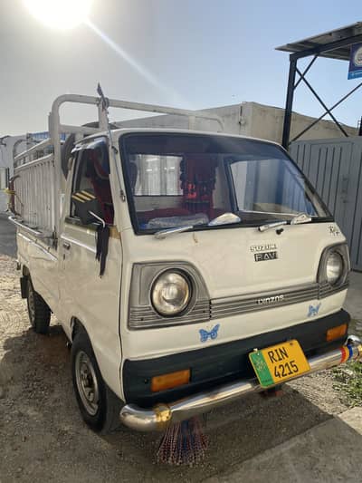 Suzuki Ravi 1988