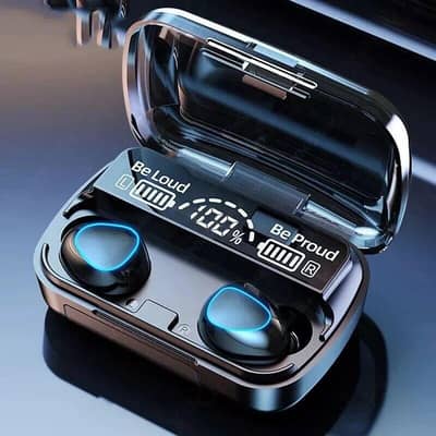 M10 earbuds wireless 5.3 bluetooth connectivity
