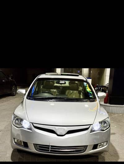 Honda Civic VTi Oriel Prosmatec 2011