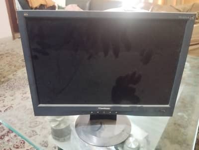 viewsonic LCD 720p 10/8 condition full working