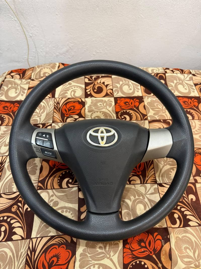 Steering wheel 0